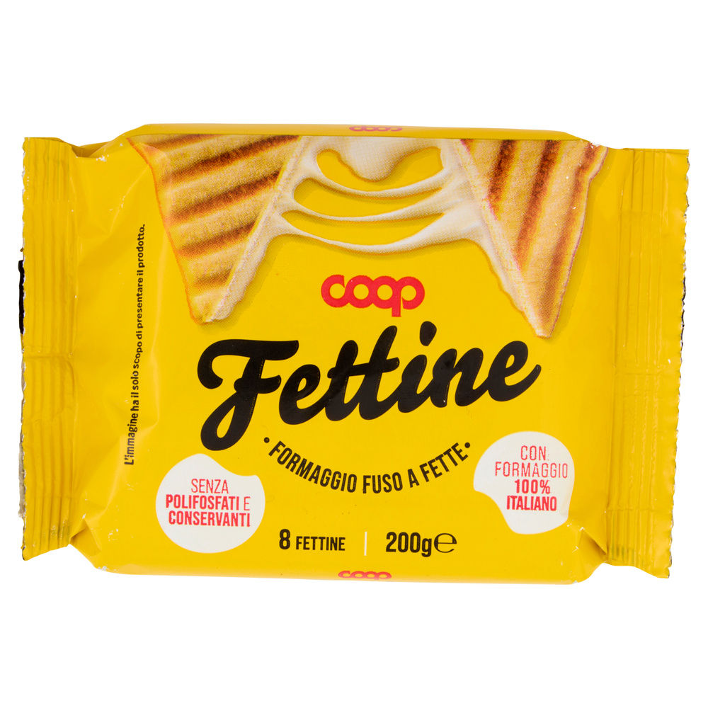 FETTINE 8 PZ BUSTA ATM COOP G 200 - 5