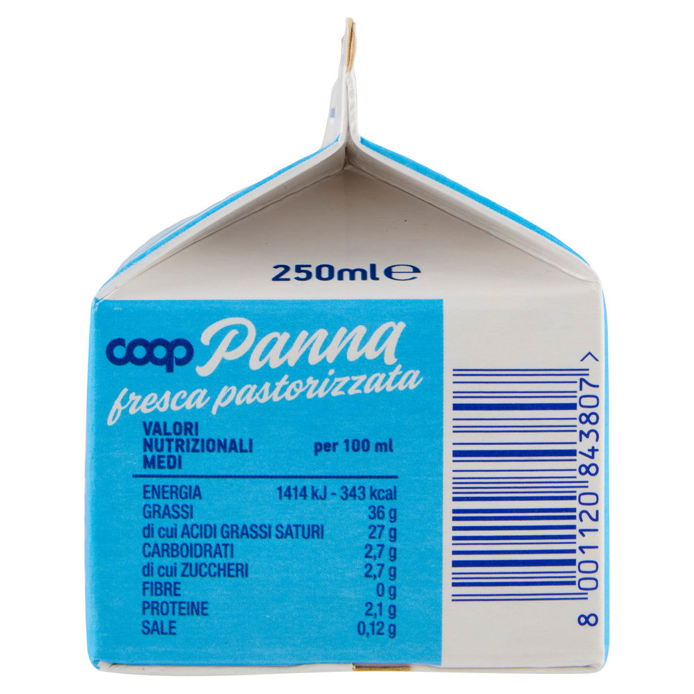 PANNA FRESCA COOP ML 250 - 7