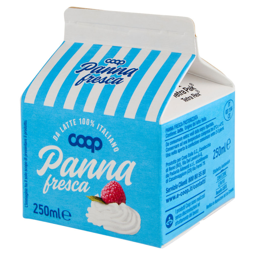 PANNA FRESCA COOP ML 250 - 2