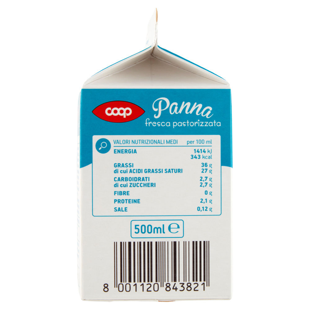 PANNA FRESCA COOP 500 ML - 5
