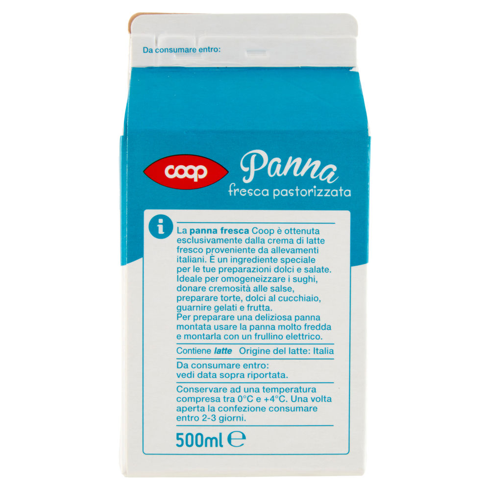 PANNA FRESCA COOP 500 ML - 1