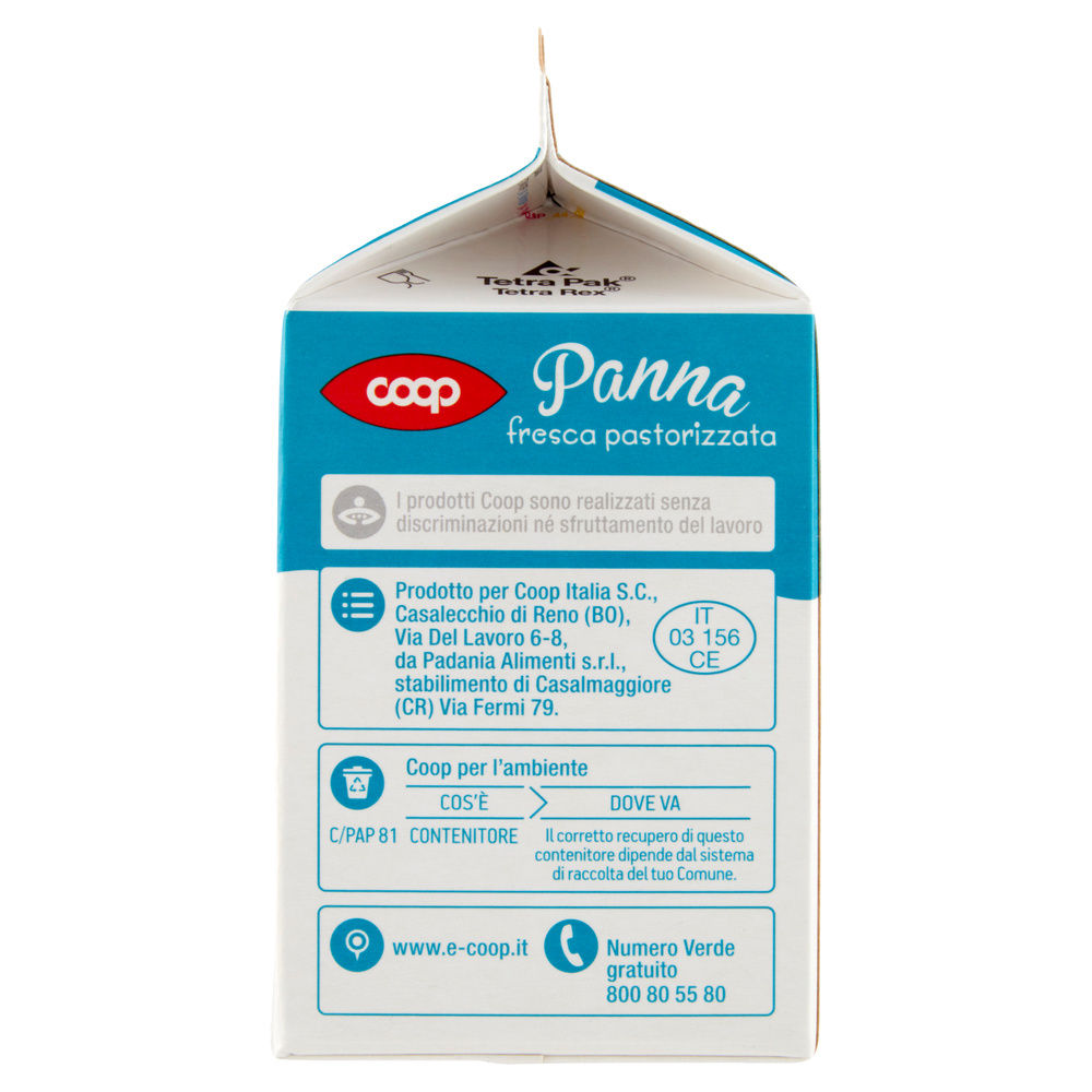 PANNA FRESCA COOP 500 ML - 6