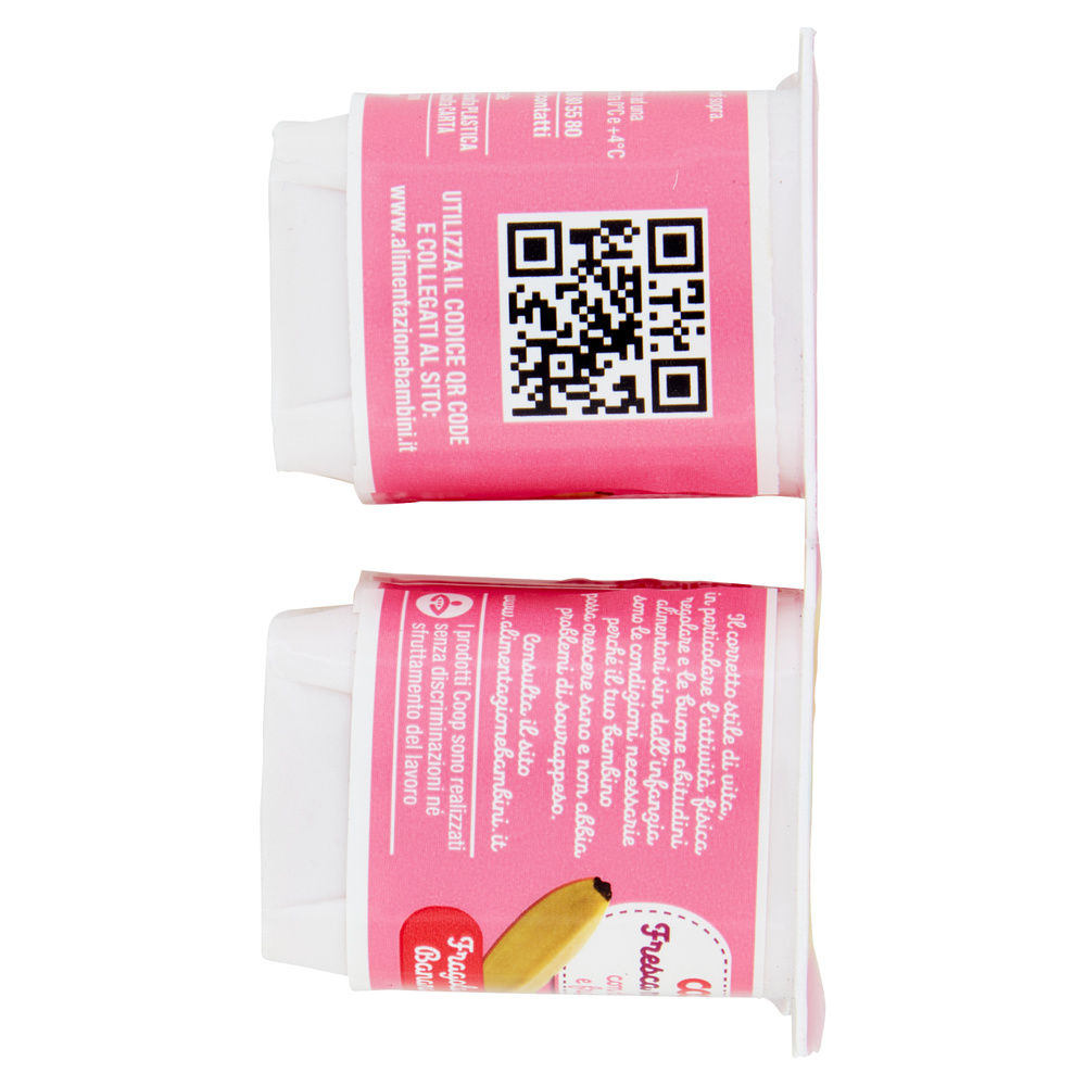 MERENDA FRESCA LATTE E FRUTTA COOP 6X50G - 3