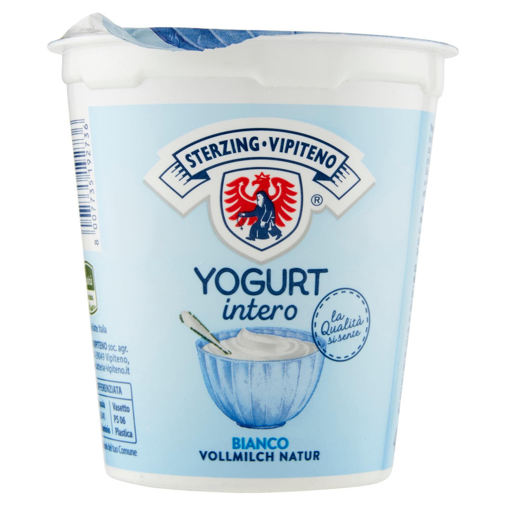 YOGURT CREMOSO VIPITENO BIANCO 400 G TEST - 3
