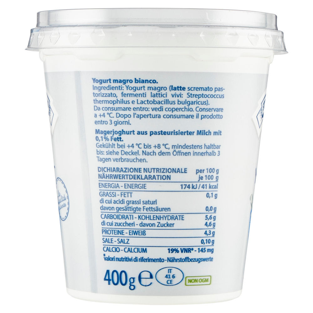 YOGURT MAGRO VIPITENO BIANCO BARATTOLO G 400 TEST - 3