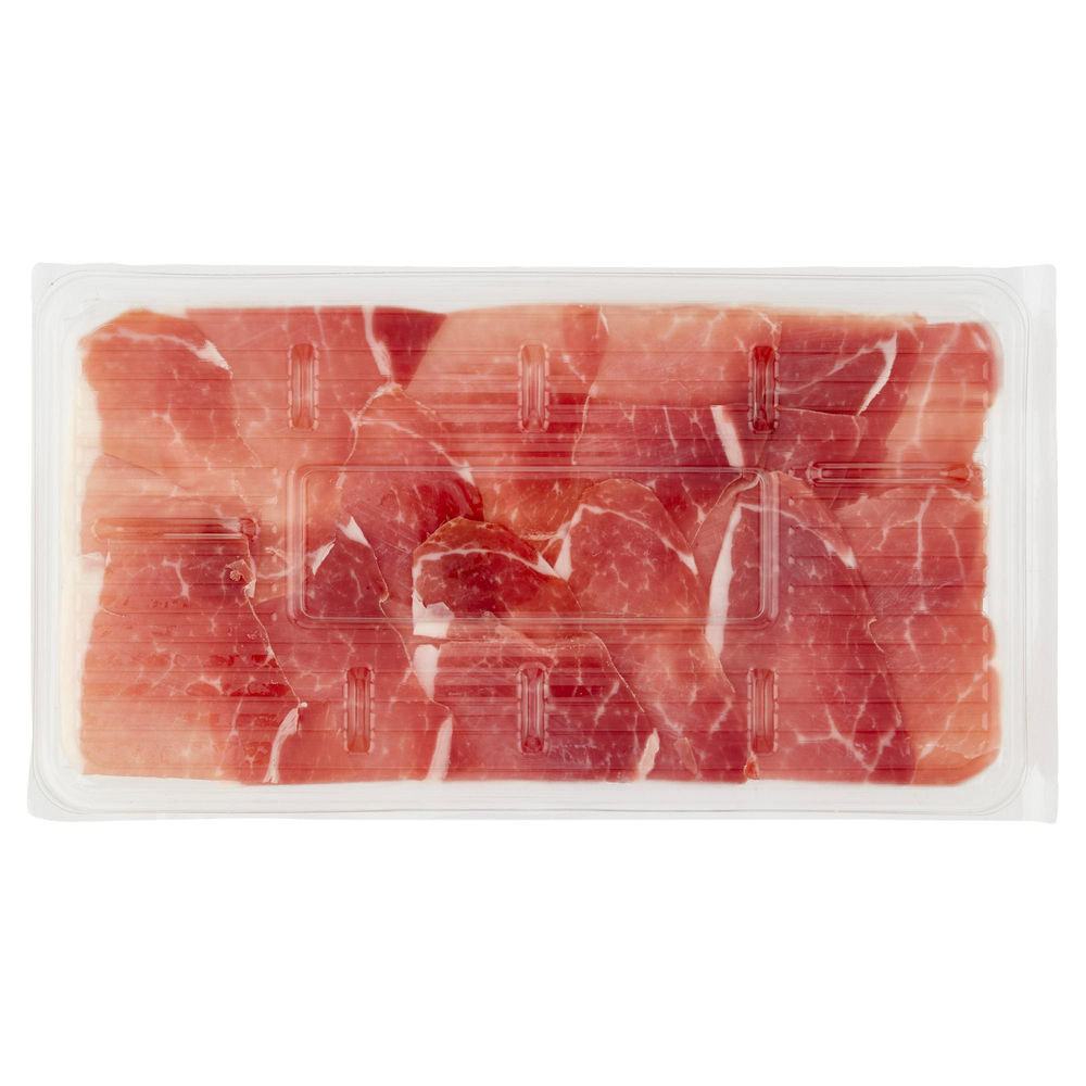 PROSCIUTTO CRUDO 30M TAGLIATO A MANO ROSA DELL'ANGELO G 100 CA - 1