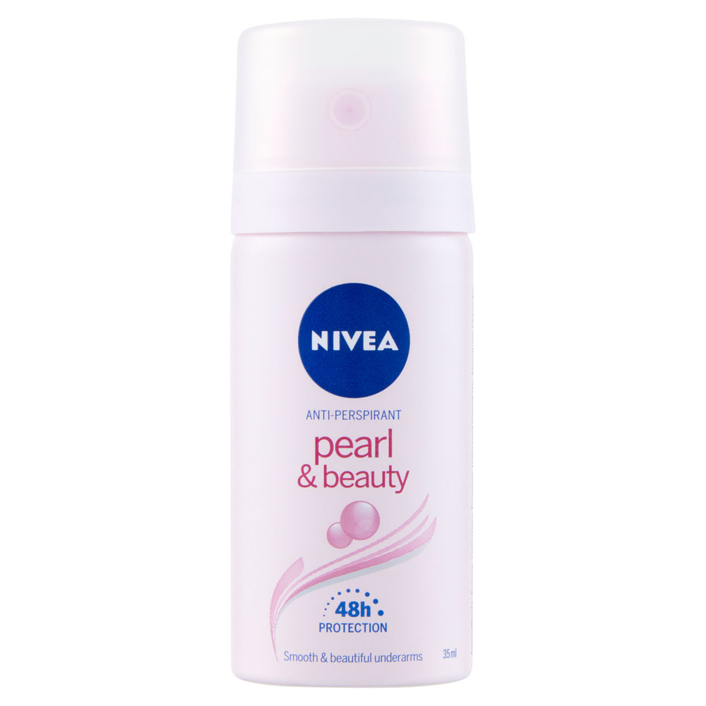 DEODORANTE MINI TAGLIA PEARL&BEAUTY NIVEA SPRAY 35ML - 0