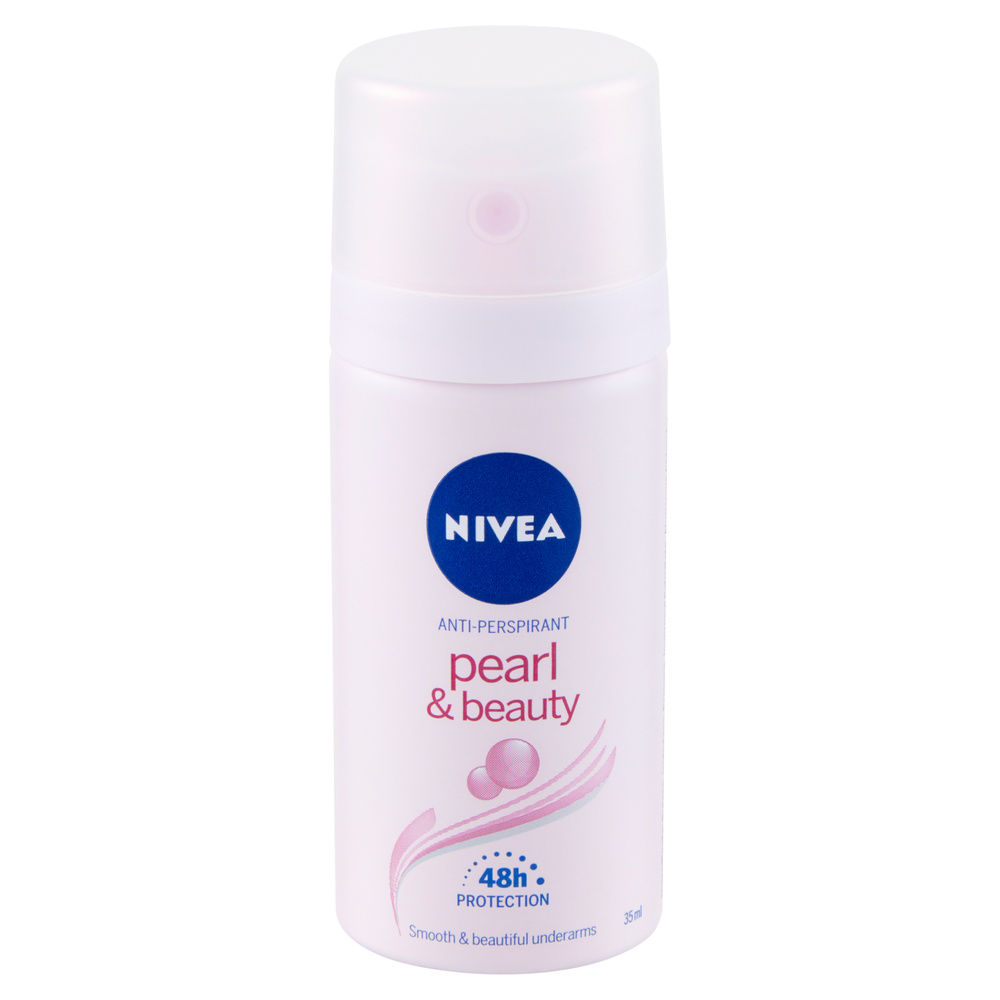 DEODORANTE MINI TAGLIA PEARL&BEAUTY NIVEA SPRAY 35ML - 2