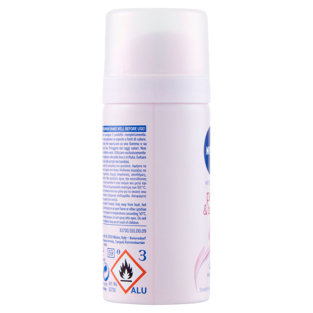 DEODORANTE MINI TAGLIA PEARL&BEAUTY NIVEA SPRAY 35ML - 6