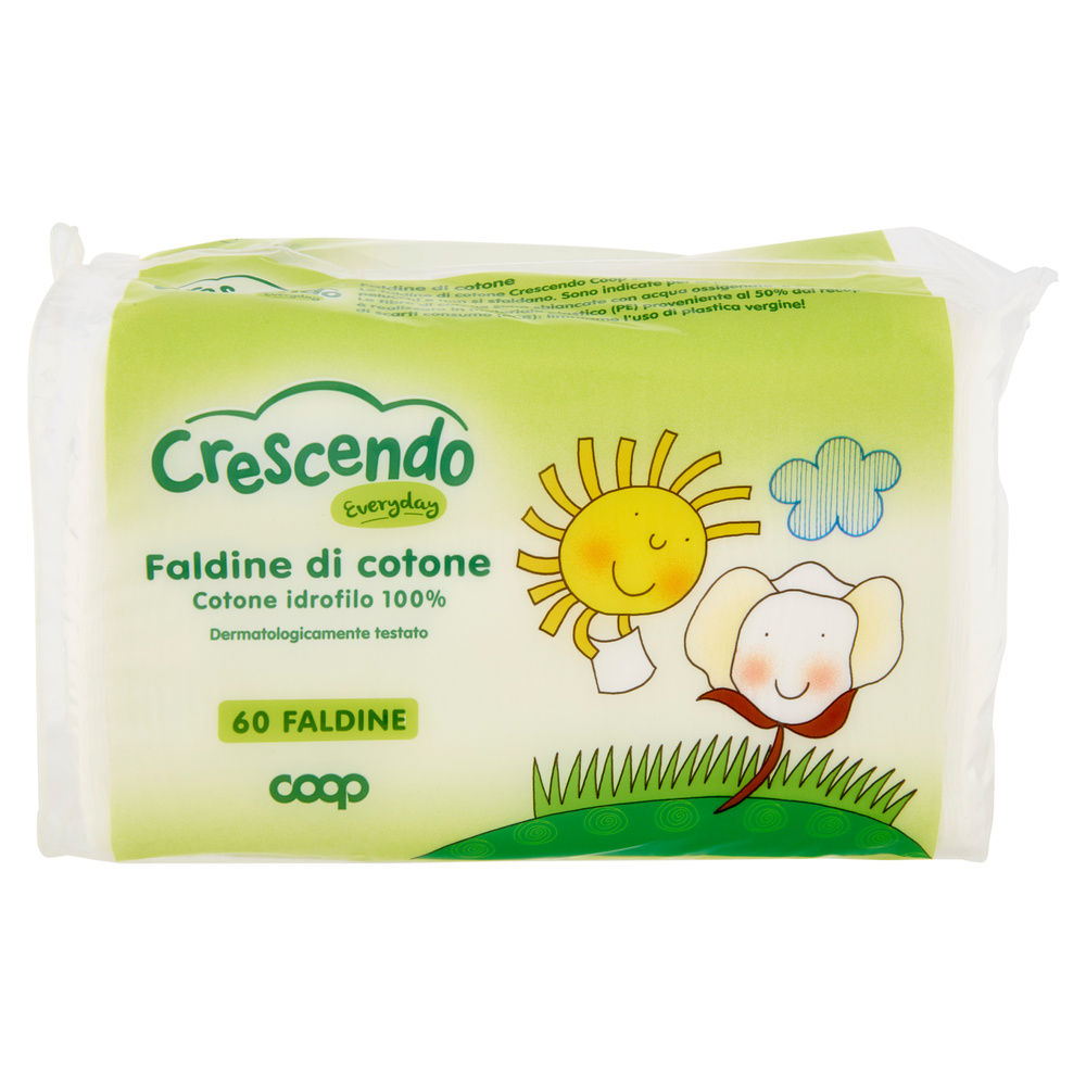 FALDE DI COTONE COOP CRESCENDO PZ.60 - 2