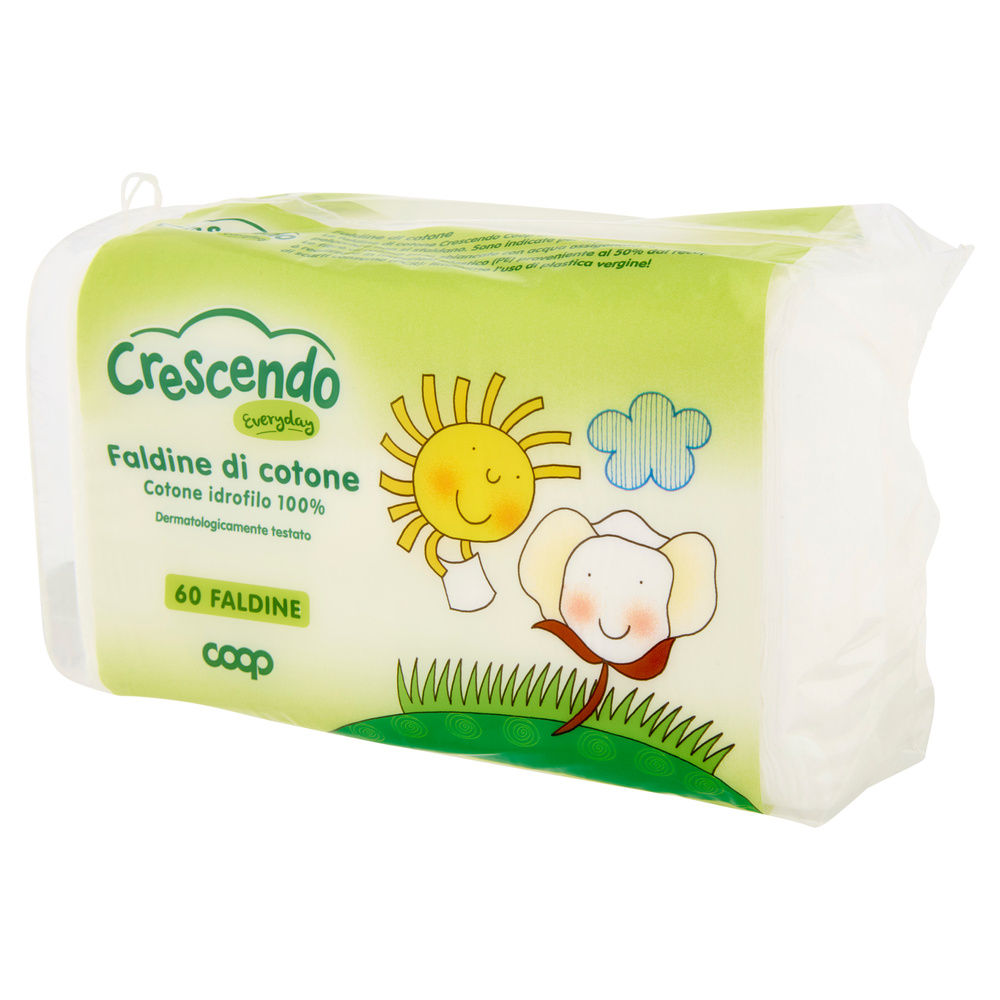 FALDE DI COTONE COOP CRESCENDO PZ.60 - 8