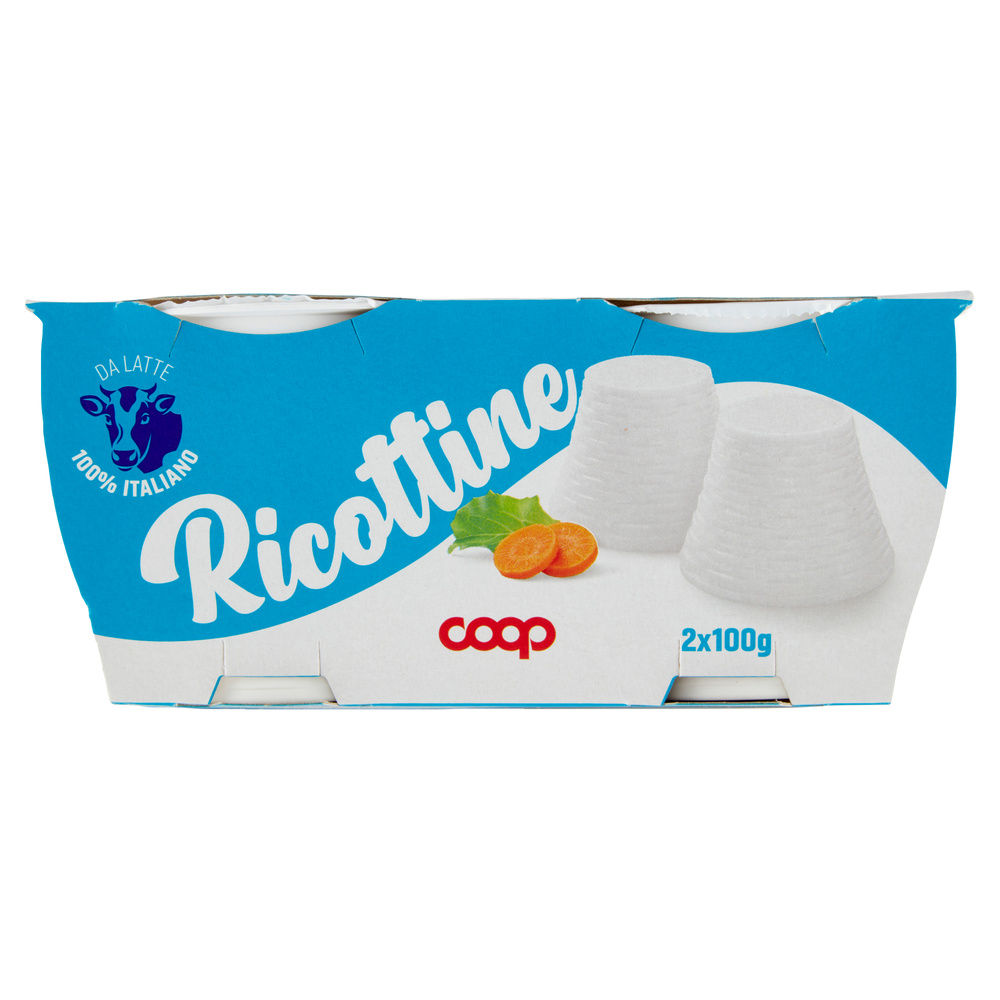 RICOTTINE COOP VASCHETTA 100 X2 G 200 - 13