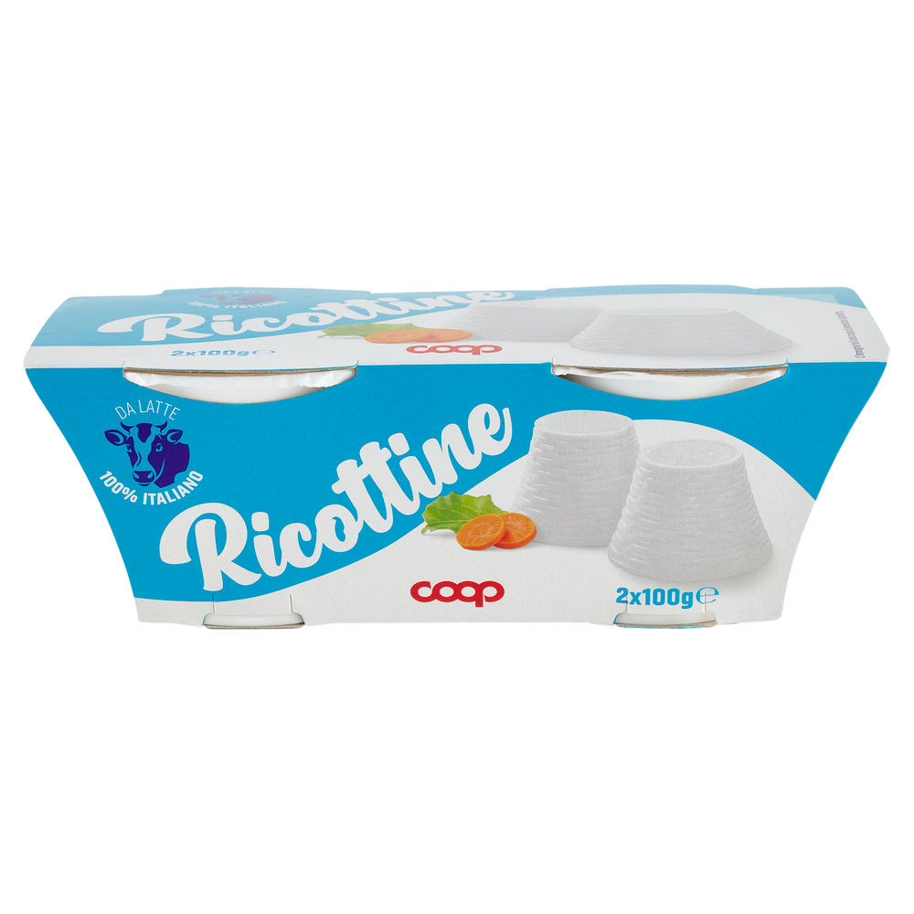 RICOTTINE COOP VASCHETTA 100 X2 G 200 - 8