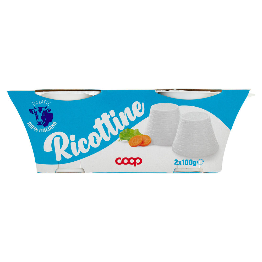 RICOTTINE COOP VASCHETTA 100 X2 G 200 - 14