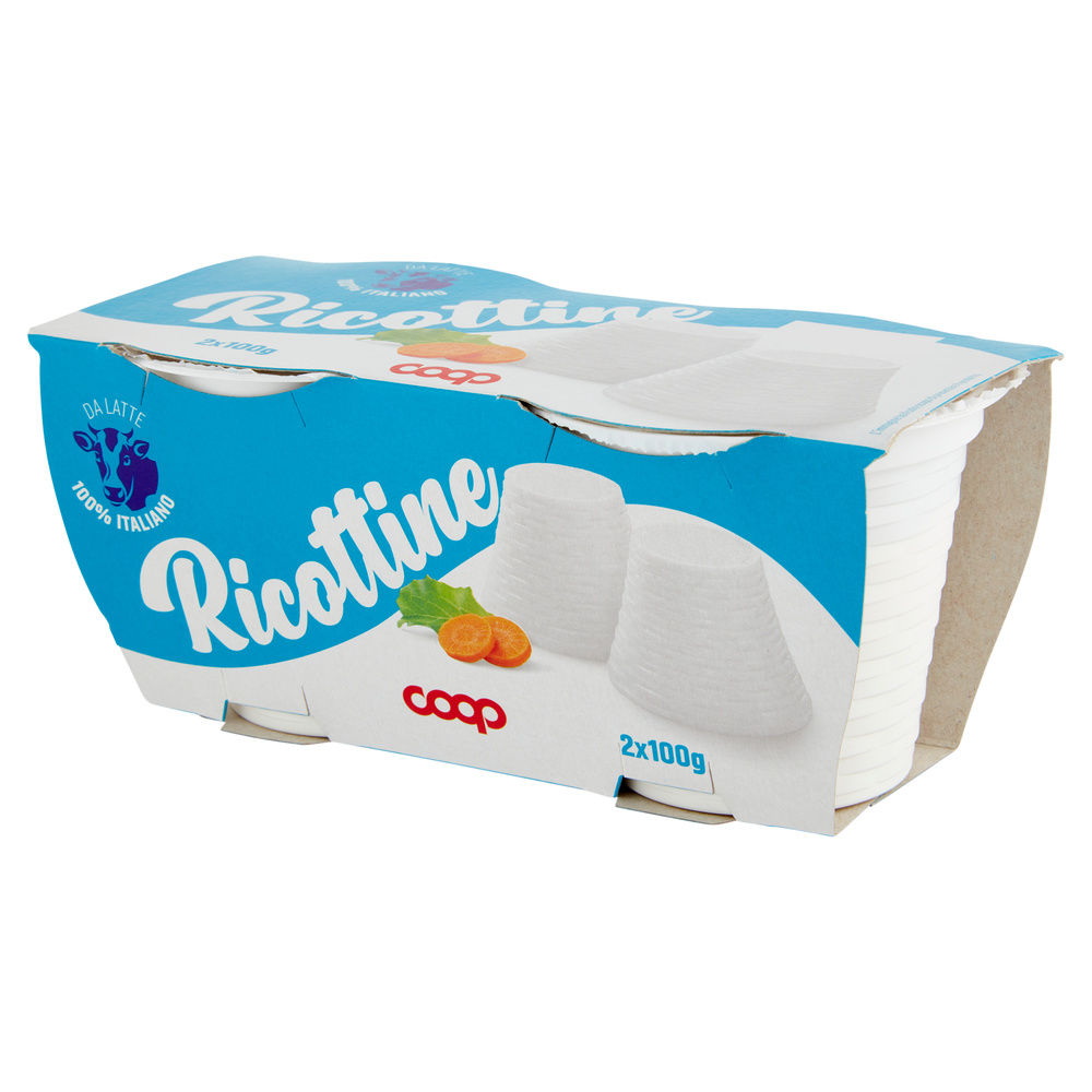 RICOTTINE COOP VASCHETTA 100 X2 G 200 - 17