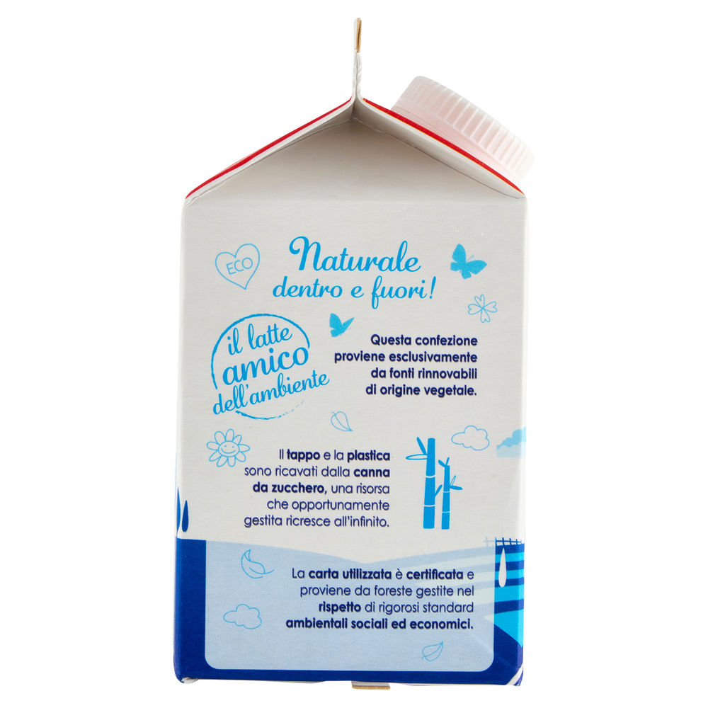 LATTE FRESCO INTERO ALTA QUALITA' MUKKI 100% TOSCANO TETRA TOP 500 ML - 3