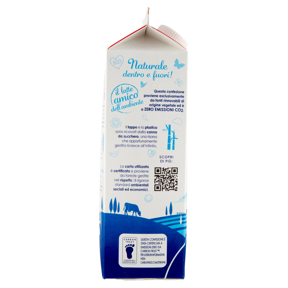 LATTE FRESCO INTERO ALTA QUALITA' MUKKI 100% TOSCANO TETRA TOP 1 L - 4