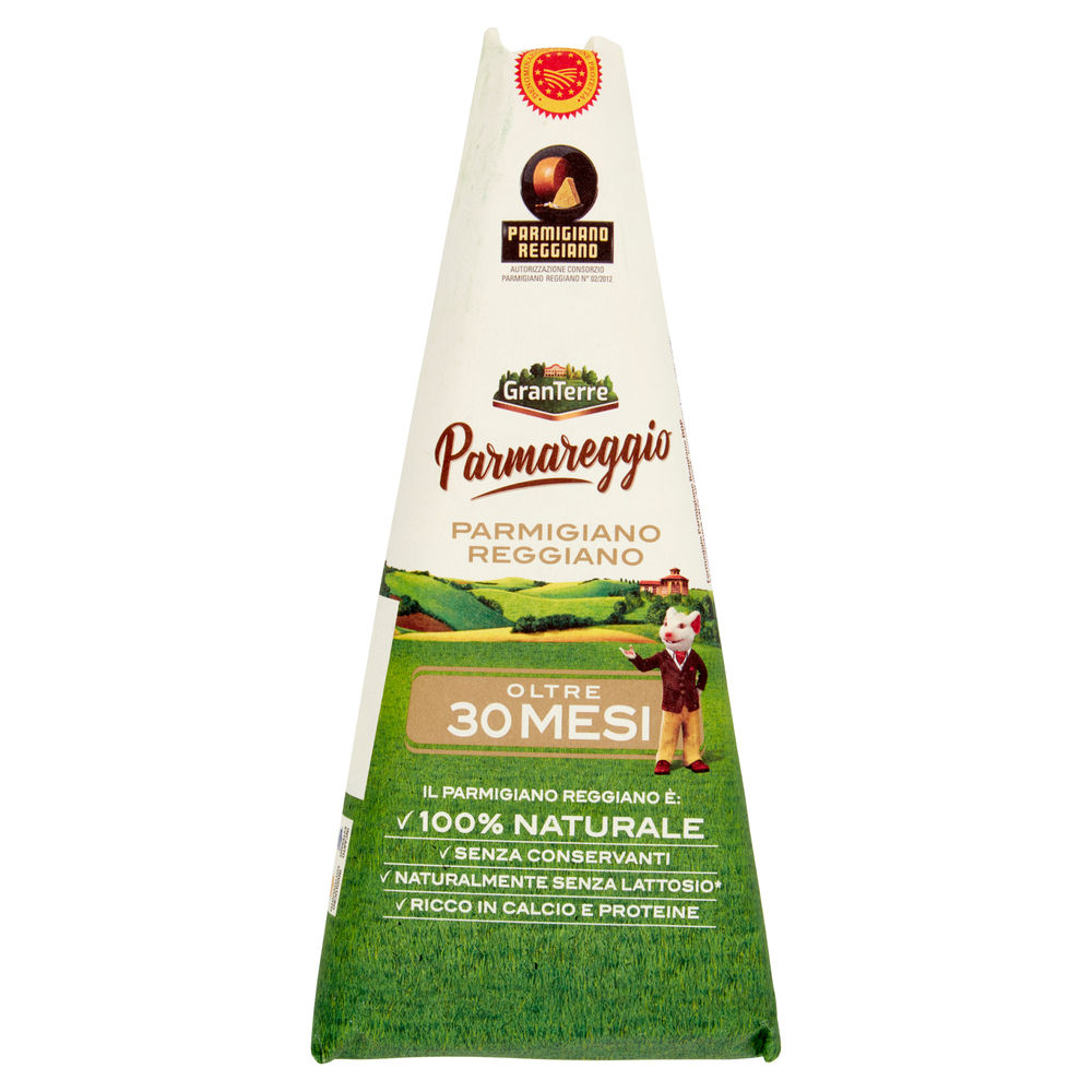 PARMIGIANO REGGIANO DOP 30M PARMAREGGIO SV ANT 250 G - 0