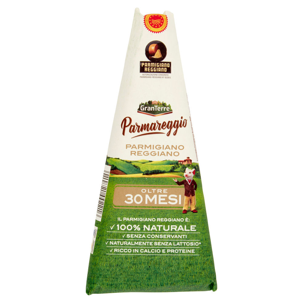 PARMIGIANO REGGIANO DOP 30M PARMAREGGIO SV ANT 250 G - 5