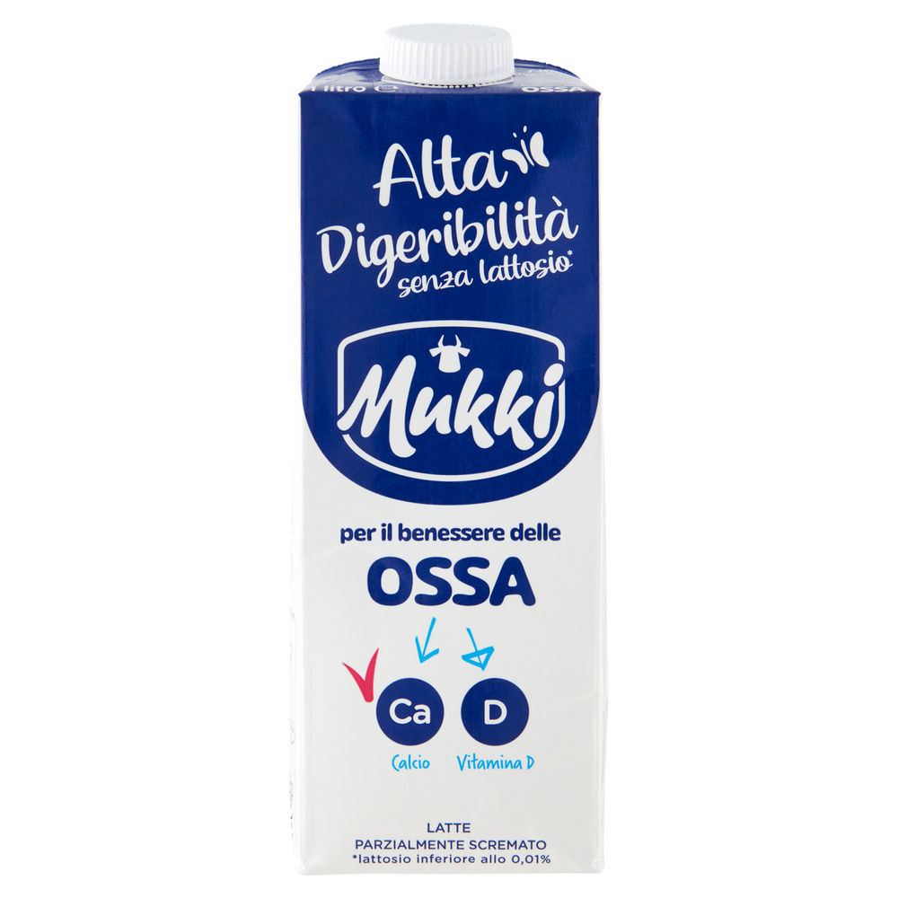 LATTE UHT PS MUKKI BENESSERE OSSA BRICK 1L - 0