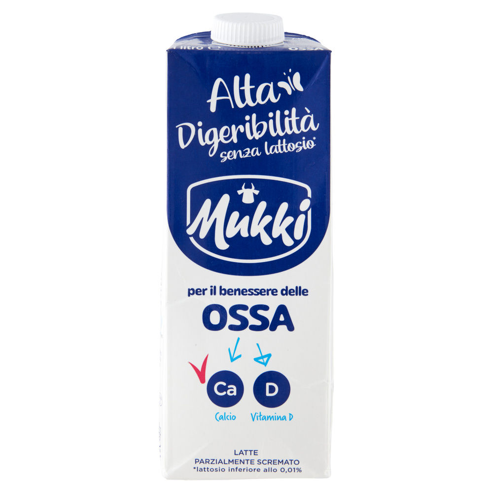 LATTE UHT PS MUKKI BENESSERE OSSA BRICK 1L - 2