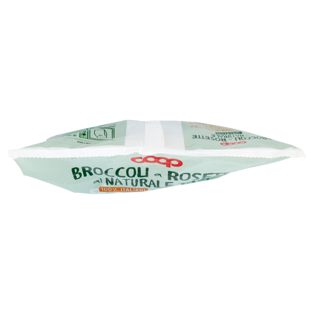 BROCCOLI A ROSETTE AL NATURALE COOP MICROONDE/PADELLA BUSTA GR 400 - 7