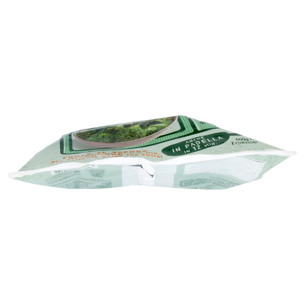 BROCCOLI A ROSETTE AL NATURALE COOP MICROONDE/PADELLA BUSTA GR 400 - 5