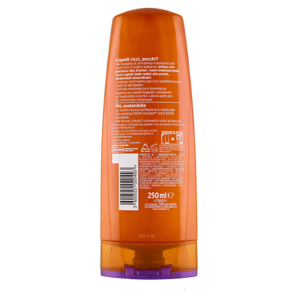 BALSAMO ELVIVE RICCI SUBLIMI FLACONE ML.250 - 1