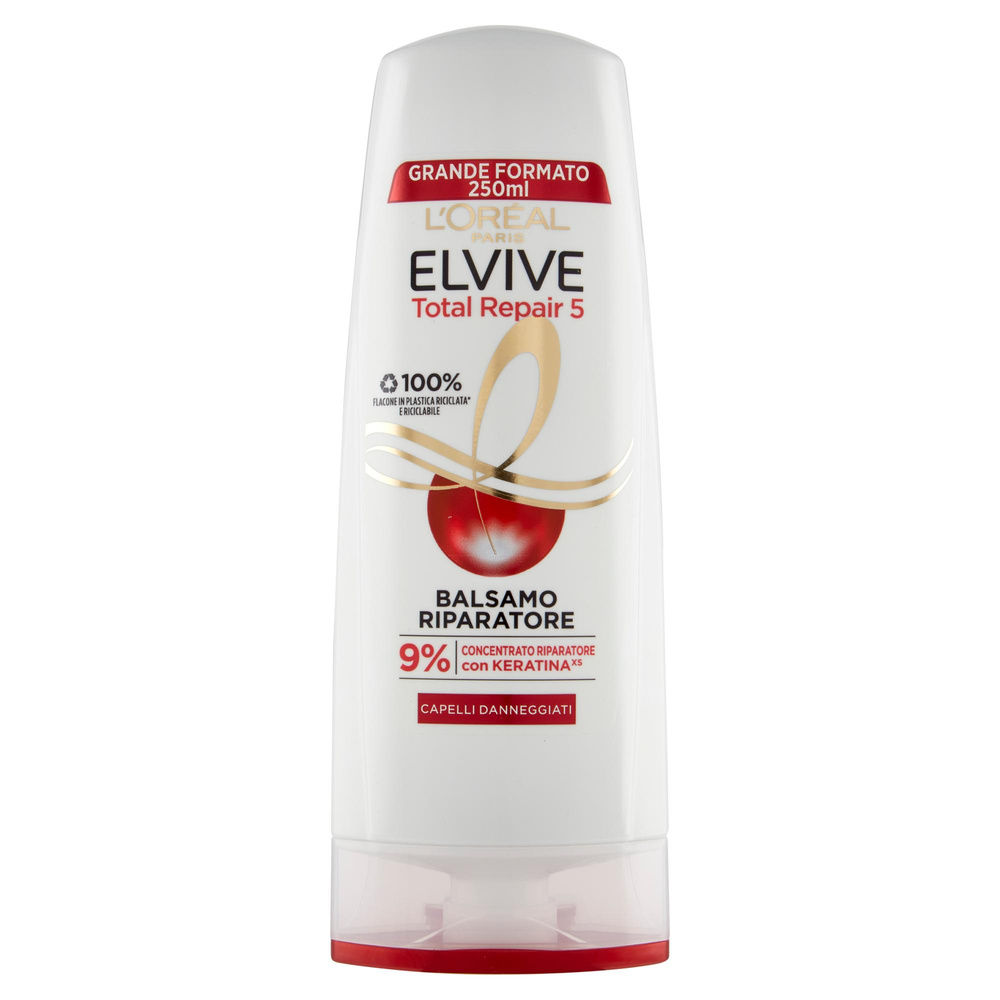 BALSAMO ELVIVE  TOTAL REPAIR 5 FLACONE ML.250 - 5