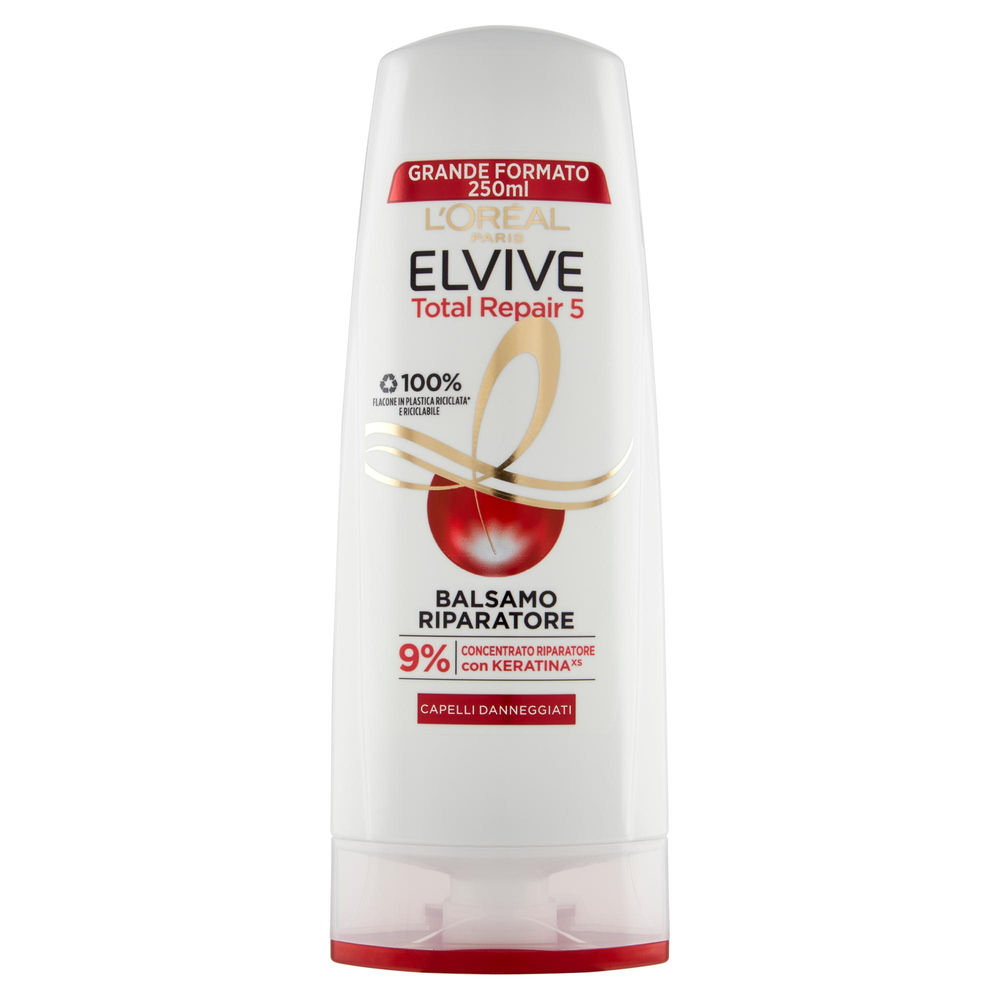 BALSAMO ELVIVE  TOTAL REPAIR 5 FLACONE ML.250 - 0