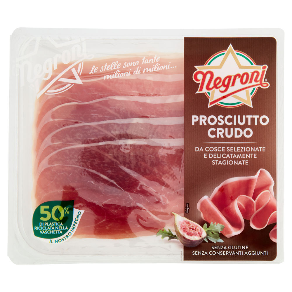 PROSCIUTTO CRUDO STELLA NEGRONI G 100 - 0