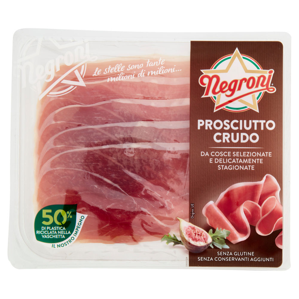 PROSCIUTTO CRUDO STELLA NEGRONI G 100 - 6