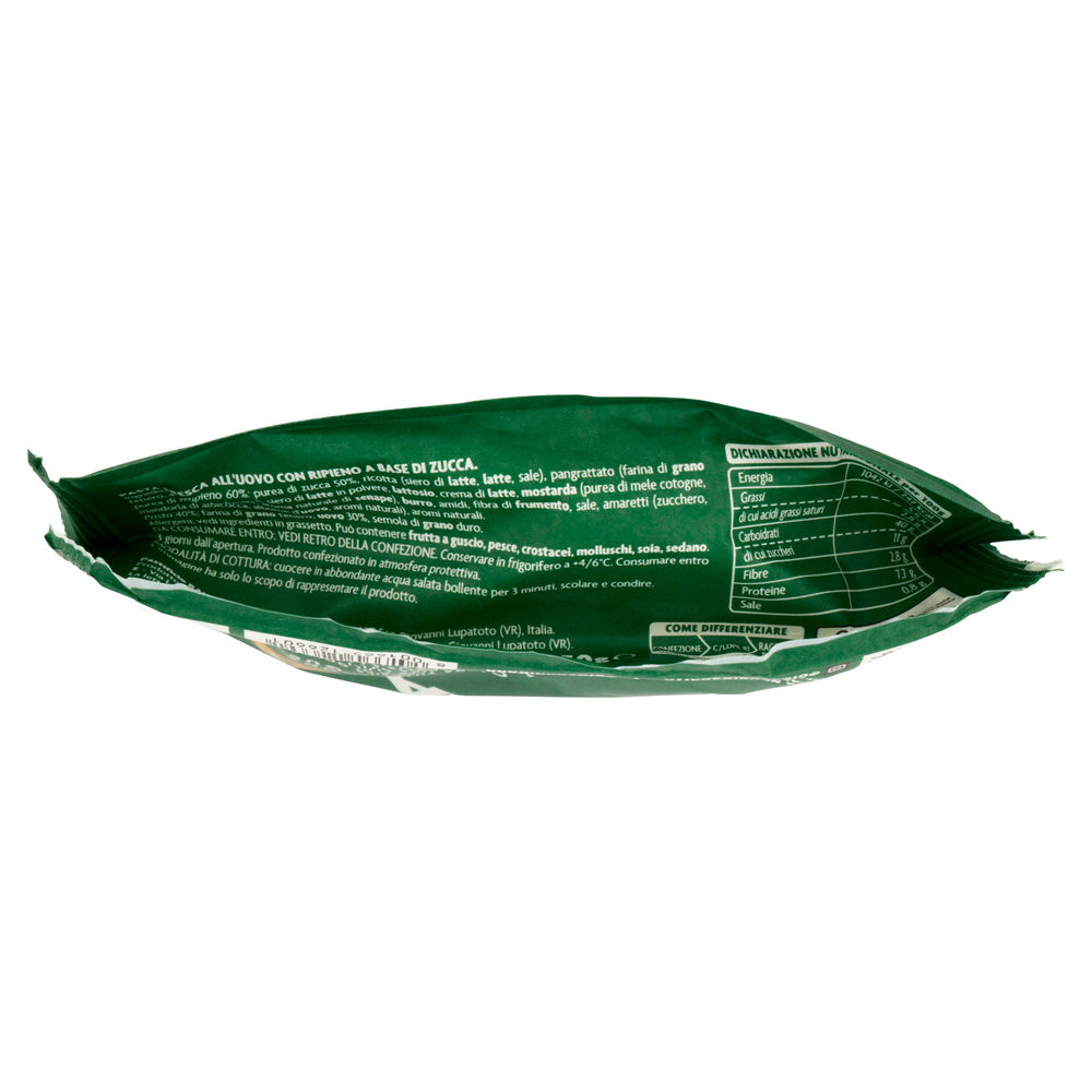 RAVIOLI ZUCCA GIOIAVERDE RANA SACCHETTO G 250 - 3