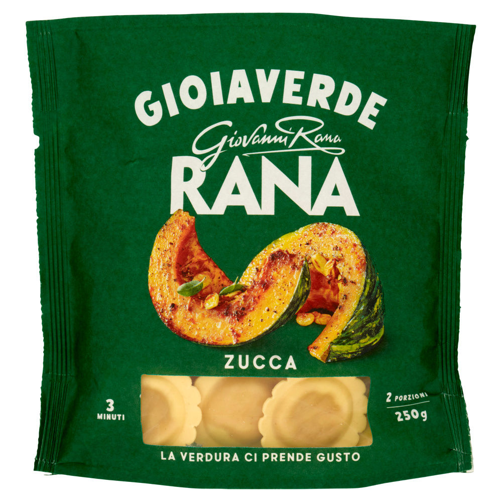 RAVIOLI ZUCCA GIOIAVERDE RANA SACCHETTO G 250 - 4