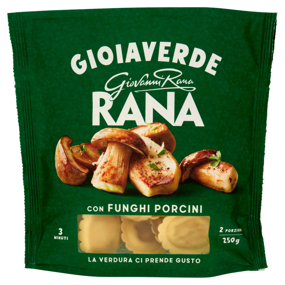 RAVIOLI C/PORCINI GIOIAVERDE RANA SACCHETTO G 250 - 7