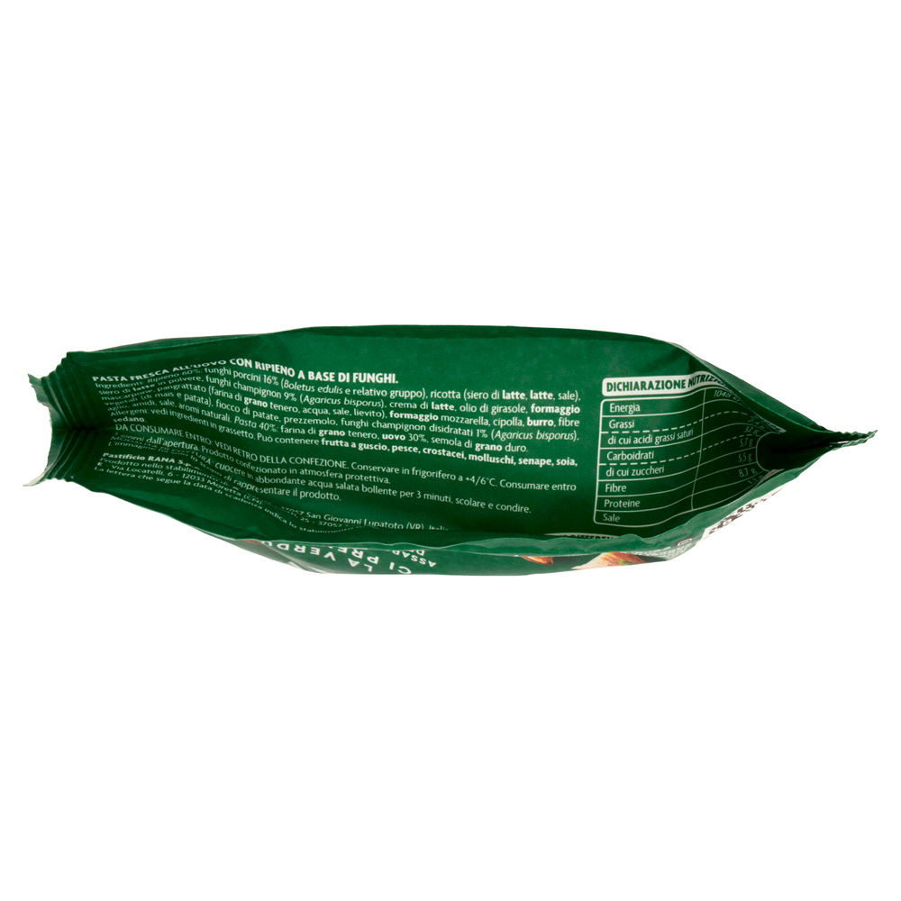 RAVIOLI C/PORCINI GIOIAVERDE RANA SACCHETTO G 250 - 3