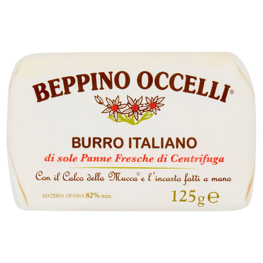 BURRO CALCO MUCCA OCCELLI PERGAMENA PANETTO 125G - 0