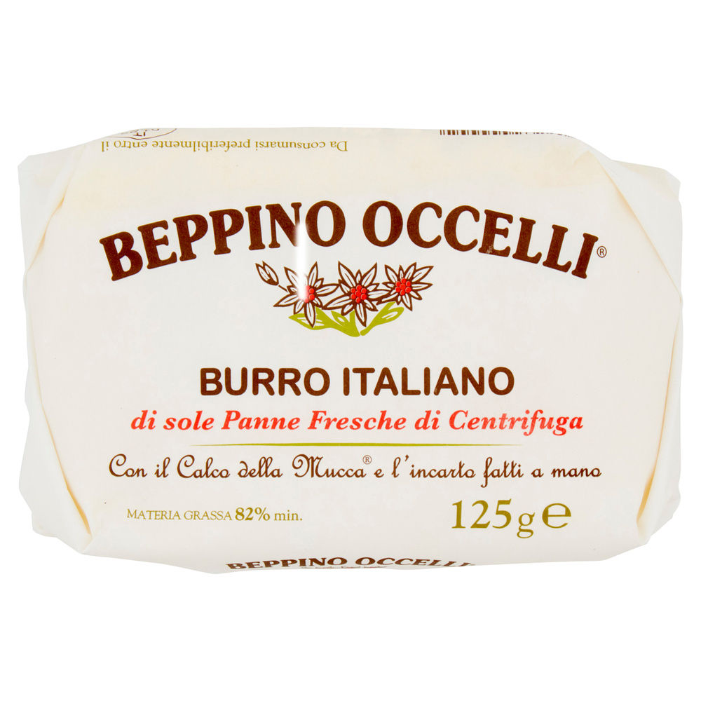 BURRO CALCO MUCCA OCCELLI PERGAMENA PANETTO 125G - 7