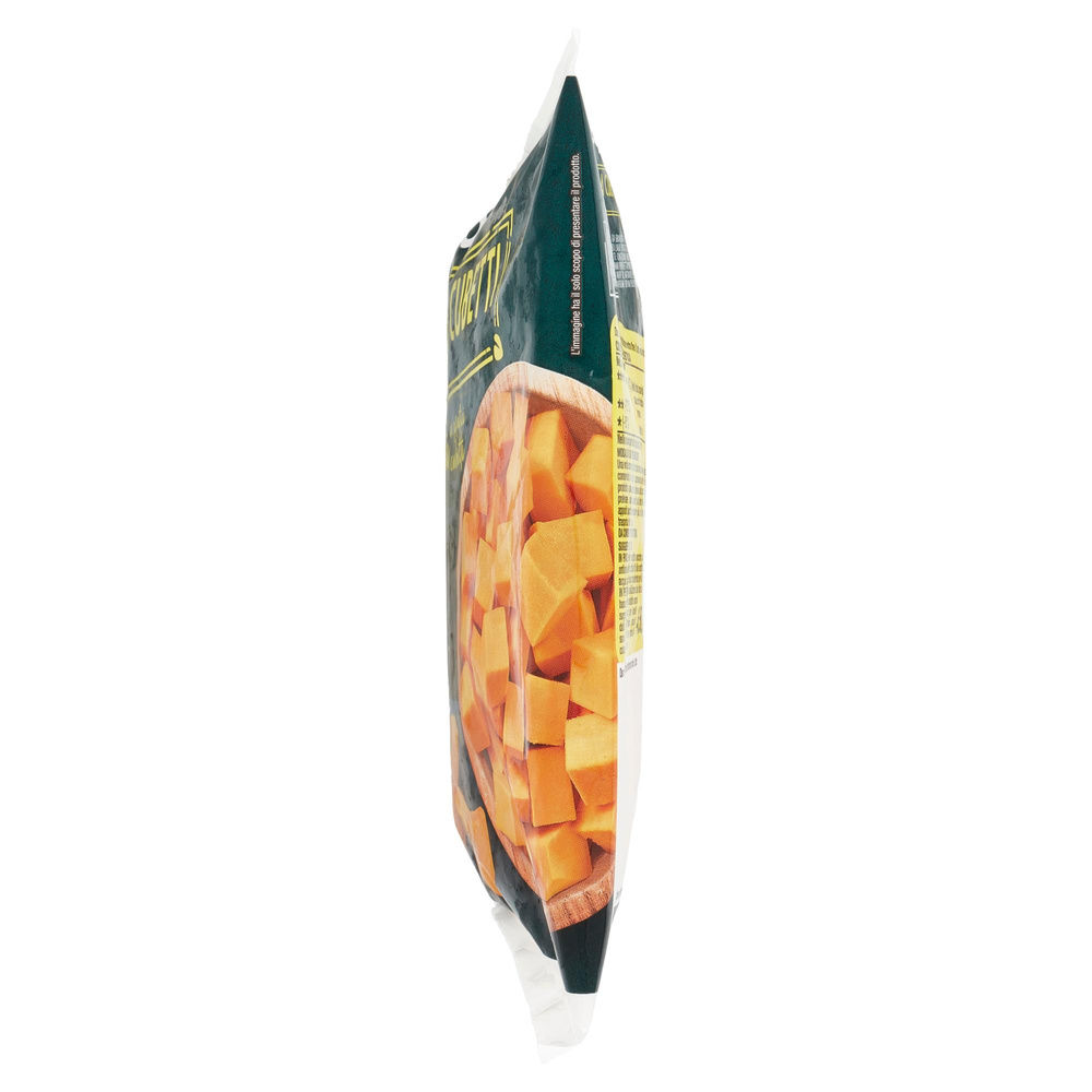 ZUCCA A CUBETTI AL NATURALE SURGELATA COOP BUSTA G 450 - 4