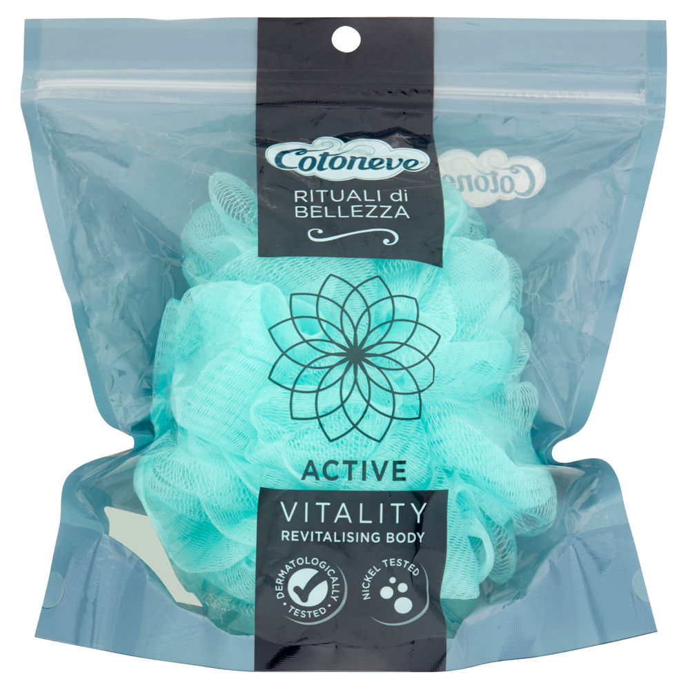 SPUGNA BAGNO COTONEVE ACTIVE VITALITY PZ1 - 0
