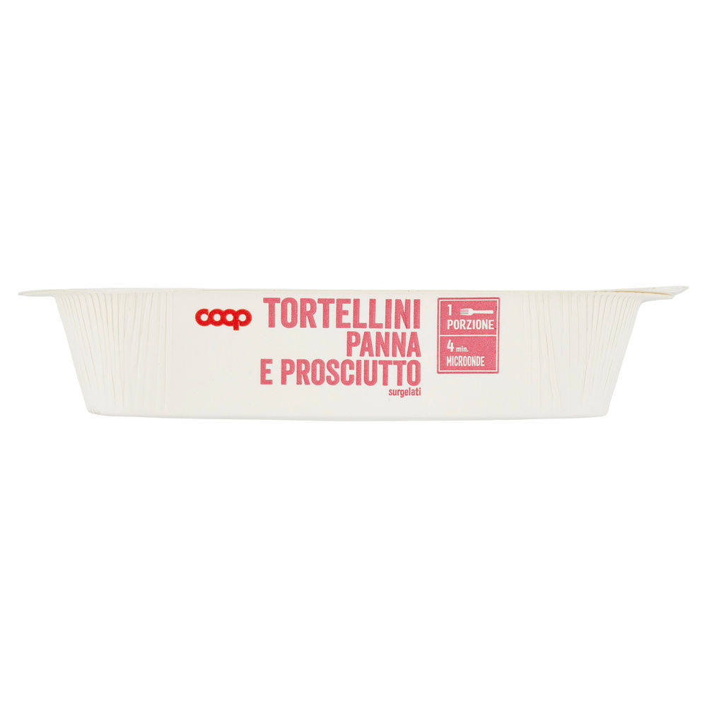 TORTELLINI PANNA E PROSCIUTTO COOP VASCH. MICROONDABILE SURG. G 300 - 7