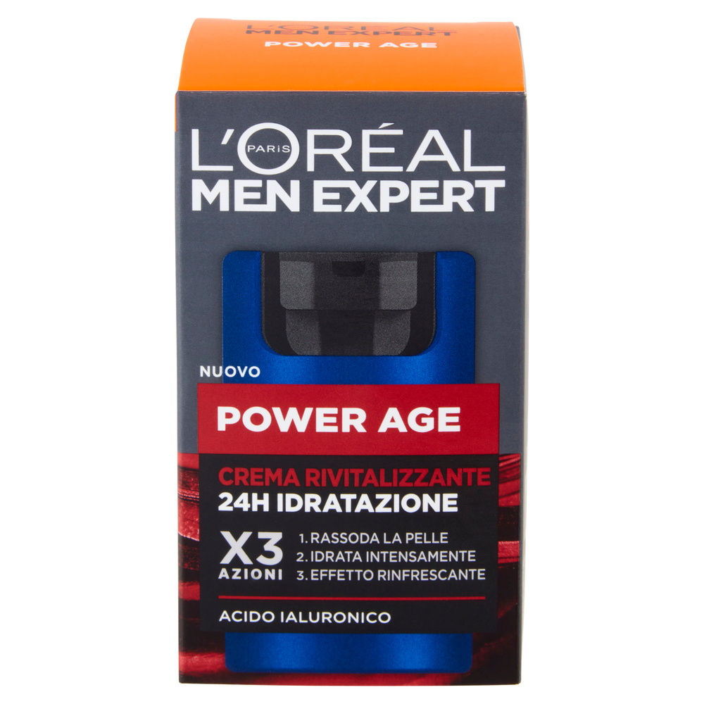 CREMA ANTI-ETA' VITA LIFT MEN EXPERT L'OREAL SCATOLA 50ML - 2