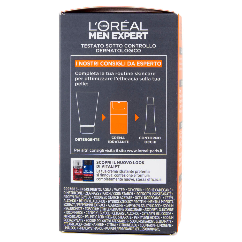 CREMA ANTI-ETA' VITA LIFT MEN EXPERT L'OREAL SCATOLA 50ML - 7