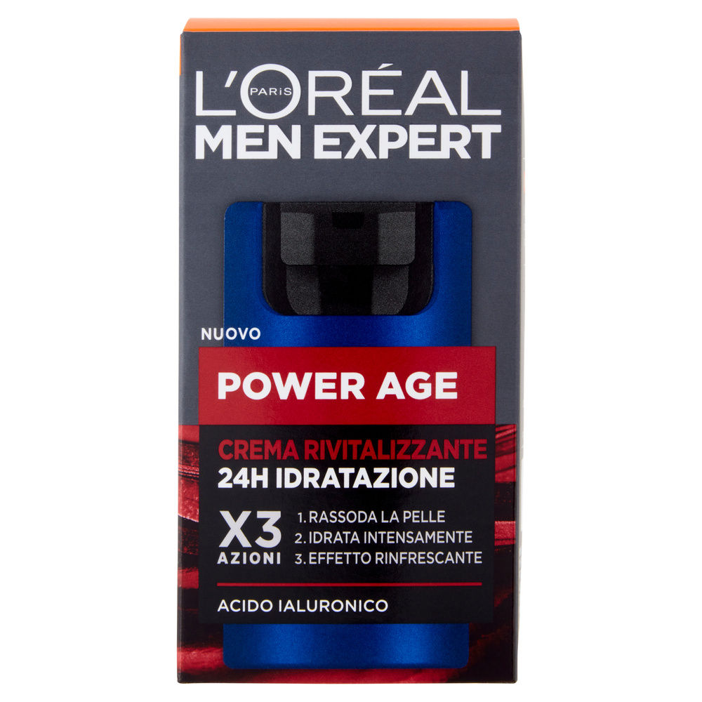CREMA ANTI-ETA' VITA LIFT MEN EXPERT L'OREAL SCATOLA 50ML - 0
