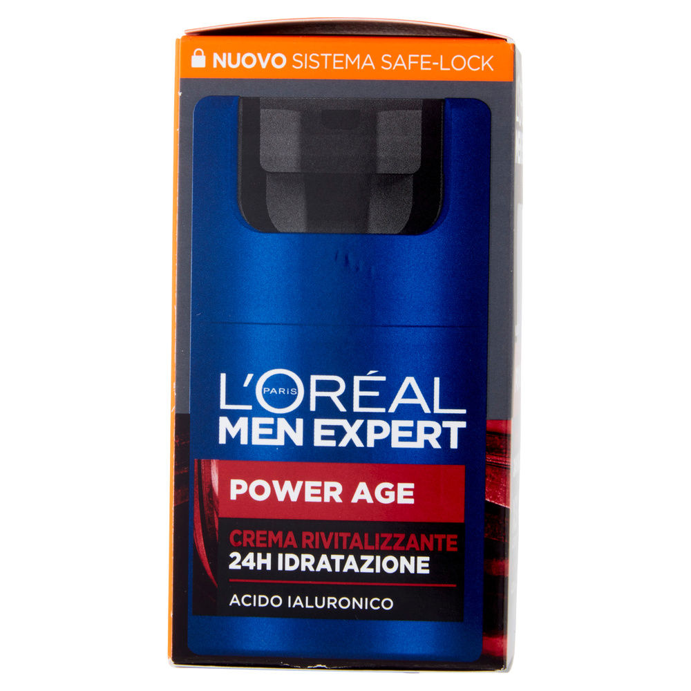CREMA ANTI-ETA' VITA LIFT MEN EXPERT L'OREAL SCATOLA 50ML - 6