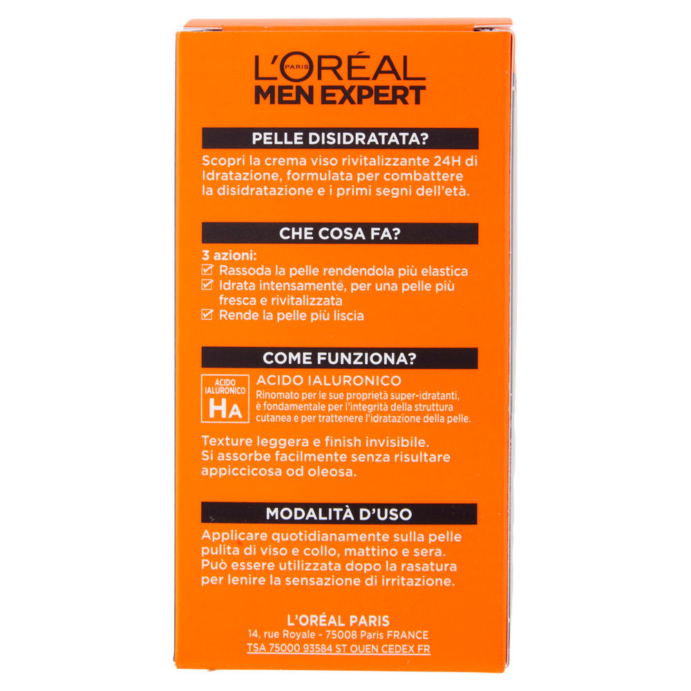 CREMA ANTI-ETA' VITA LIFT MEN EXPERT L'OREAL SCATOLA 50ML - 1