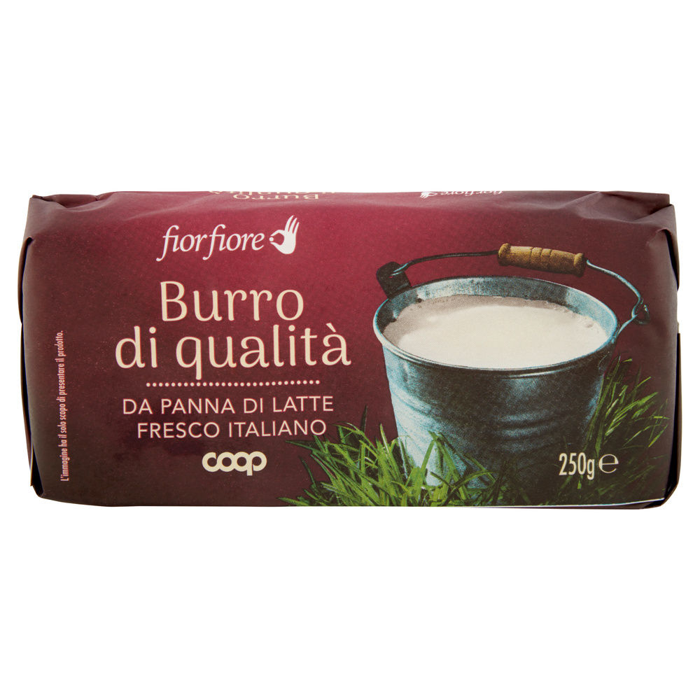 BURRO FIOR FIORE COOP G 250 - 3