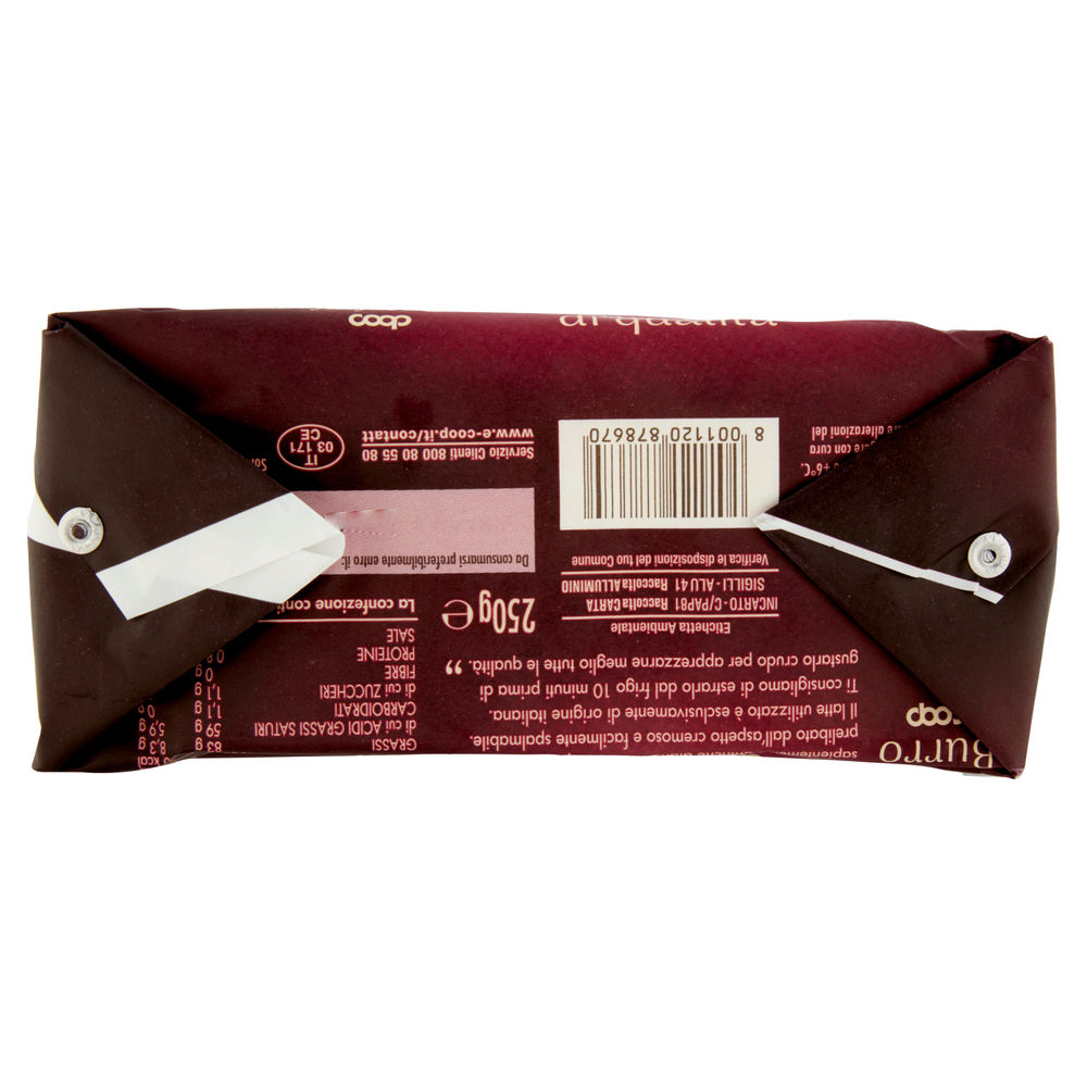 BURRO FIOR FIORE COOP G 250 - 1