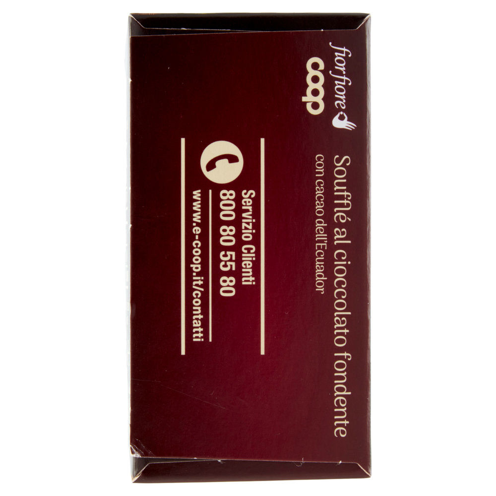 SOUFFLÈ AL CIOCCOLATO FIORFIORE COOP 2PZ G 100 - 3
