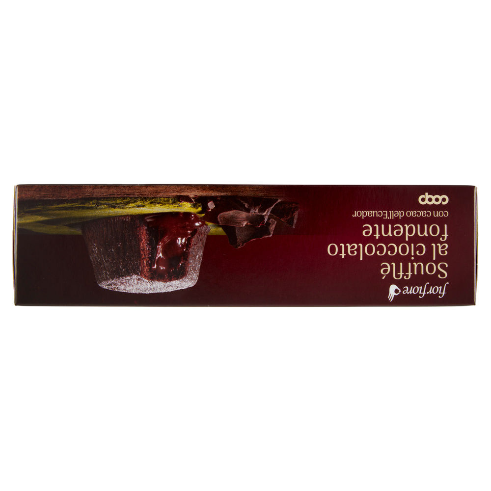 SOUFFLÈ AL CIOCCOLATO FIORFIORE COOP 2PZ G 100 - 8